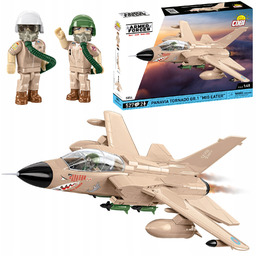 Klocki Cobi 5854 Samolot Panavia Tornado GR.1 Mig