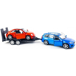 Autko Resorak 3W1 Volvo Xc90 Volkswagen Beetle Laweta