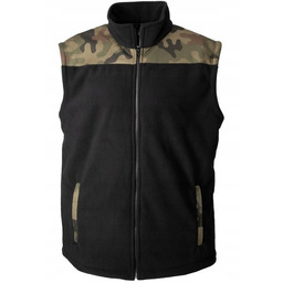 Kamizelka polarowa Bezrękawnik ocieplacz Moro 110