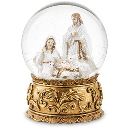 Szklana kula dekoracyjna 16x11x11 139791