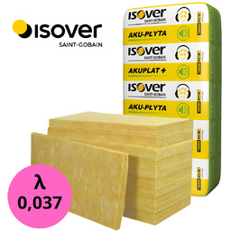 Wełna mineralna Isover Aku Płyta 0,037 gr 5cm