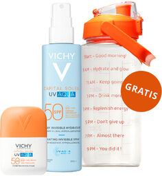 Zestaw Vichy Capital Soleil UV-Aqua, ochronny fluid nawilżający
