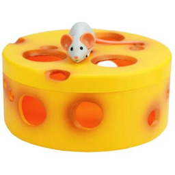 VISIONSMART Zabawka VISI0030 Cheesy Mouse Hunt Żółto-szary