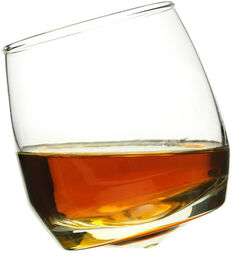 Sagaform Zestaw sześciu bujających się szklanek do whisky