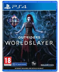 Outriders Worldslayer Gra na PS4 (Kompatybilna z PS5)
