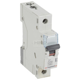 WYŁĄCZNIK NADPRĄDOWY S 301 1P D 20A 6000A