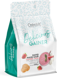 OstroVit Delicious Gainer 4500 g strawberry wafers