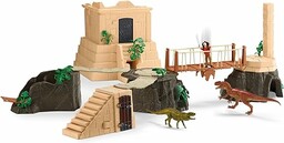 Schleich Conquest of The Dino Temple Mega Set