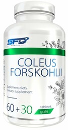 SFD Coleus Forskohlii, 90 tabletek