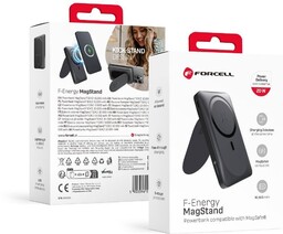 FORCELL F-ENERGY F10K2 MagStand powerbank kompatybilny z MagSafe