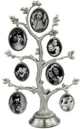 Ramka drzewko na 7 zdjęć srebrna CK 519
