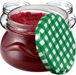 Słoiki na przetwory Raja 300ml 50szt 82mm +