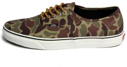 trampki damskie VANS - AUTHENTIC WAXED CANVAS CAMO