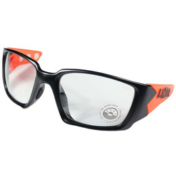 LAZER Okulary rowerowe Magneto 2 Czarno-pomarańczowy