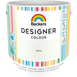 Farba lateksowa Beckers Designer Colour Ideal 2,5 l