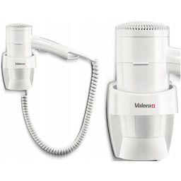 Suszarka Valera Premium 1200W biała hotelowa jonizacja DC