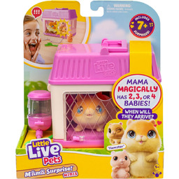 Moose Toys Little Live Pets Mama Surprise Chomiki