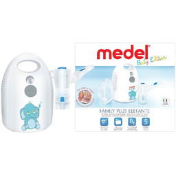 Inhalator pneumatyczno-tlokowy, dla dzieci i dorosłych MEDEL Family