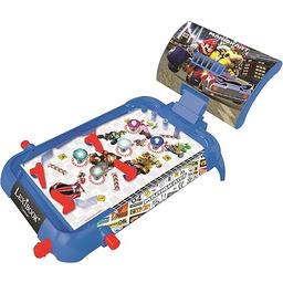 Lexibook JG610NI Nintendo Mario Kart Table Electronic Pinball,
