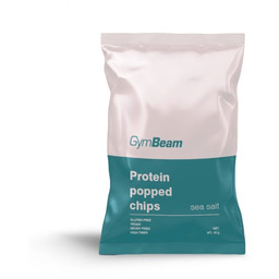 GymBeam Chipsy białkowe 40 g sól morska
