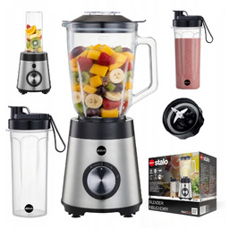 Blender kielichowy szklany do koktajli smoothie 2L 1000W