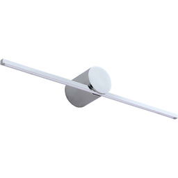 Kinkiet Modern Slim M 1xLED chrom IP44 LP-777/1W