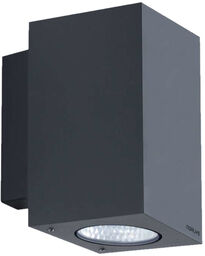 Kinkiet SANDVIK 1742 SREBRNY LED - Norlys