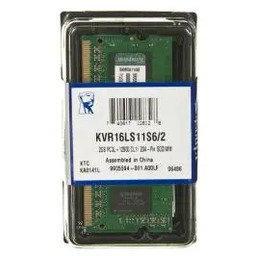 Kingston DDR3 2GB KVR16LS11S6/2 SODIMM Pamięć SO-DIMM