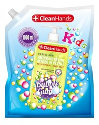 CLEAN HANDS Antybakteryjne mydło do rąk dla dzieci
