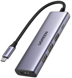 Ugreen Hub / Adapter Revodok CM511 USB-C