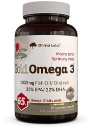 OLIMP LABS Omega 3 1000mg suplement diety 90
