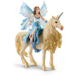 Schleich 42508 Bayala Eyela Na Zlotym Jednorozcu