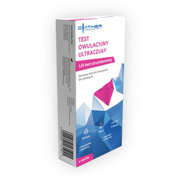 Diather Test Owulacyjny Ultraczuły, Strumieniowy 5 szt.