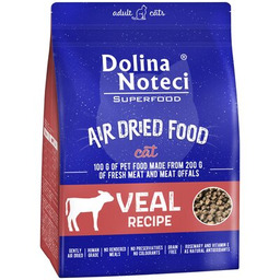 DOLINA NOTECI Karma dla kota suszona Superfood