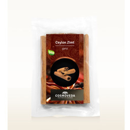 Cynamon Cejloński BIO laski 5 sztuk Cosmoveda