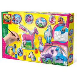 Zestaw kreatywny SES Creative Konie 01155 Zyskaj
