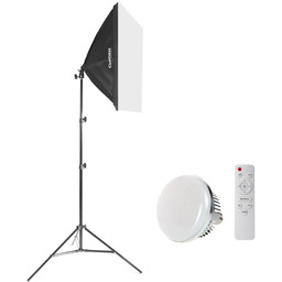 Lampa Softbox 40X40 50W/100W Led