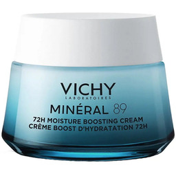 VICHY Mineral 89 lekki krem nawilżająco-odżywczy 72h 50ml