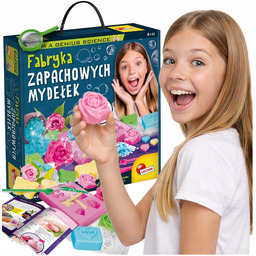 Diy Komplet do Tworzenia Fabryka Mydełek Zestaw Kreatywny