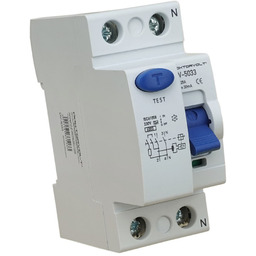 Wyłącznik różnicowoprądowy 2P 25A 30mA typ A Doktorvolt