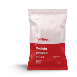 GymBeam Chipsy białkowe 40 g papryka