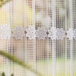 Mg Zazdrostka Gipiurowa premium 16441 biały 250x90cm