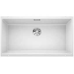 BLANCO Zlewozmywak jednokomorowy Subline 800-U 523145 Biały 46x83
