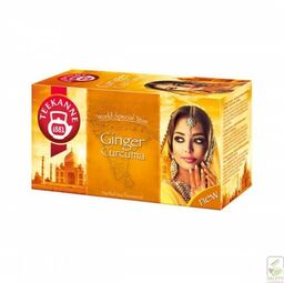 Teekanne Ginger Curcuma 20 torebek herbata ekspresowa