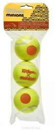 Piłki do tenisa ziemnego Wilson Minions Stage 2