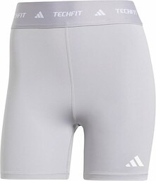 adidas Damskie krótkie legginsy Techfit, M 10 cm