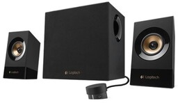 LOGITECH Głośniki 2.1 Z533 Czarny
