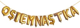 Balony, Osiemnastka BAL-003, złote