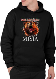 Nie drażnij misia - męska bluza na prezent