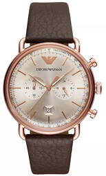 ZEGAREK MĘSKI EMPORIO ARMANI AR11106 - AVIATOR (zi019c)
